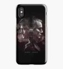 Hannibal Lecter and Will Graham - Mirror iPhone Case