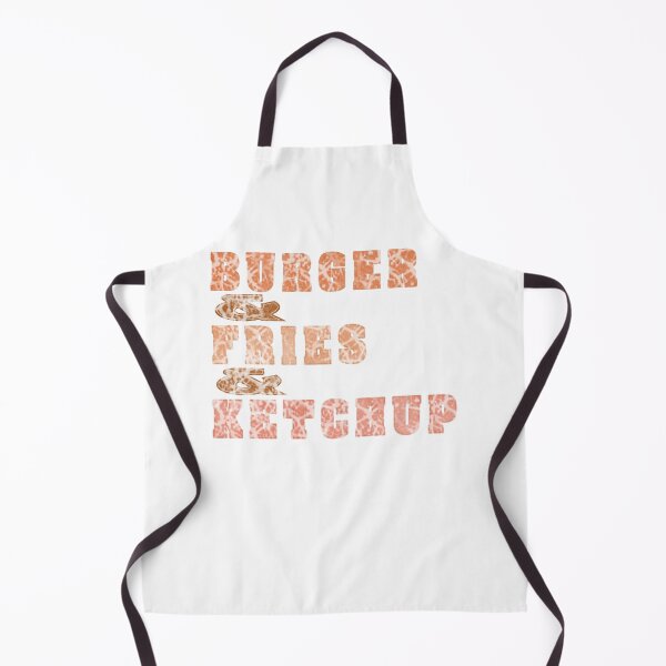 Item preview, Burger & Fries & Ketchup for light background designed and sold by frankuffmann.