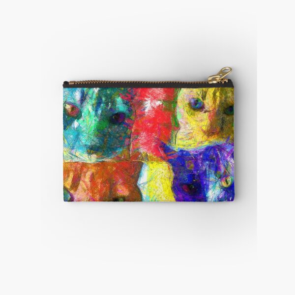Item preview, Colorful cats designed and sold by rolffimages.