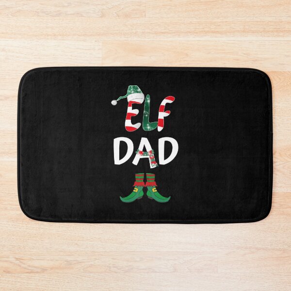 Item preview, Dad Elf Christmas Matching Dad Outfit Cute Merry Xmas Daddy Elf Pajama Party Apparel Gift designed and sold by FunnySunny T-Shirts.