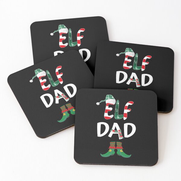 Item preview, Dad Elf Christmas Matching Dad Outfit Cute Merry Xmas Daddy Elf Pajama Party Apparel Gift designed and sold by FunnySunny T-Shirts.