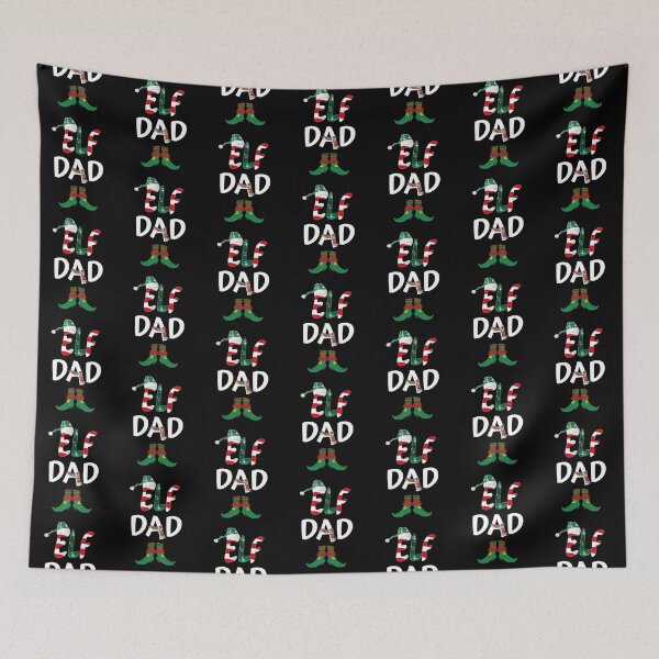 Item preview, Dad Elf Christmas Matching Dad Outfit Cute Merry Xmas Daddy Elf Pajama Party Apparel Gift designed and sold by FunnySunny T-Shirts.