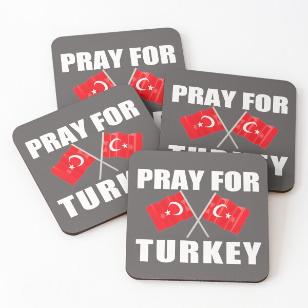 Item preview, Pray for Turkey designed and sold by TonsPOD.