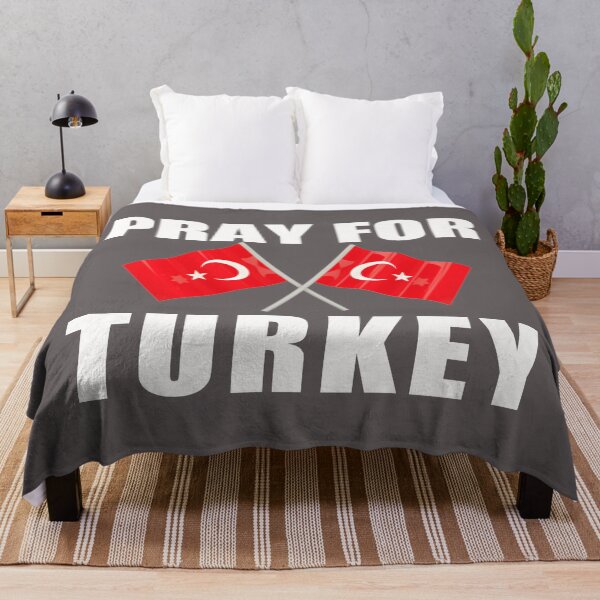 Item preview, Pray for Turkey designed and sold by TonsPOD.