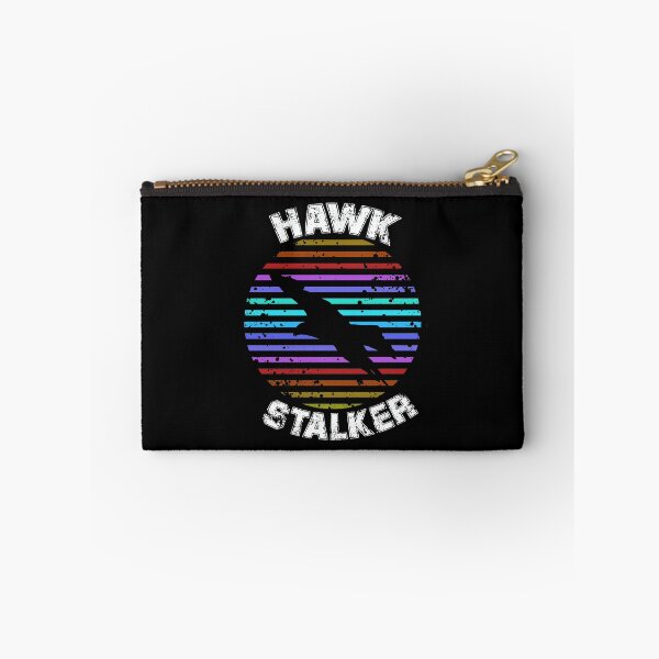 Item preview, Hawk Stalker distressed colors retro circle design designed and sold by Rabbitti.