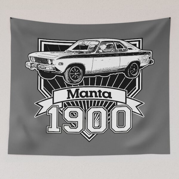 Item preview, Opel Manta 1900 designed and sold by CoolCarVideos.