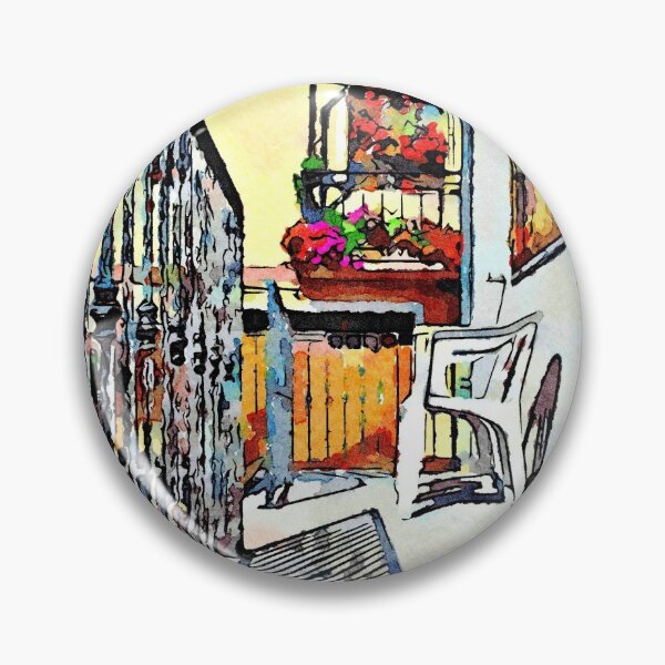 Item preview, Borrello: foreshortening designed and sold by Giuseppe Cocco.