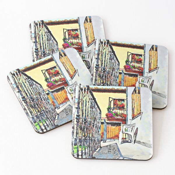 Item preview, Borrello: foreshortening designed and sold by Giuseppe Cocco.