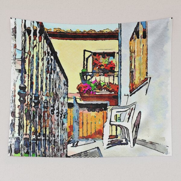 Item preview, Borrello: foreshortening designed and sold by Giuseppe Cocco.