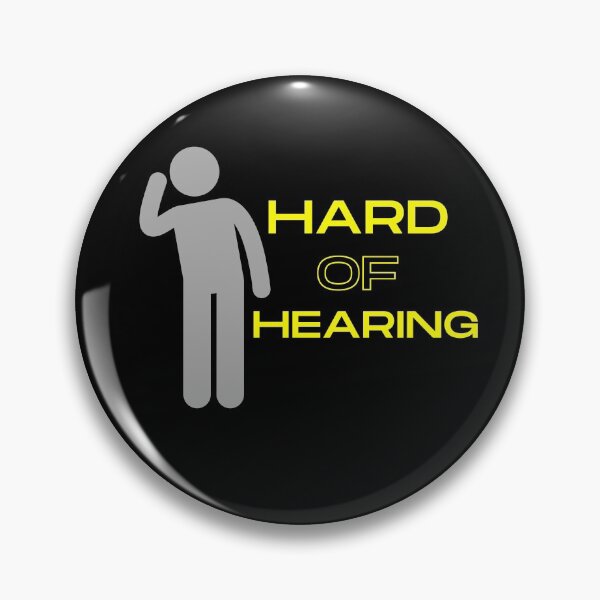 Item preview,  Hearing Deaf Culture Hearing Impaired designed and sold by Beluved.