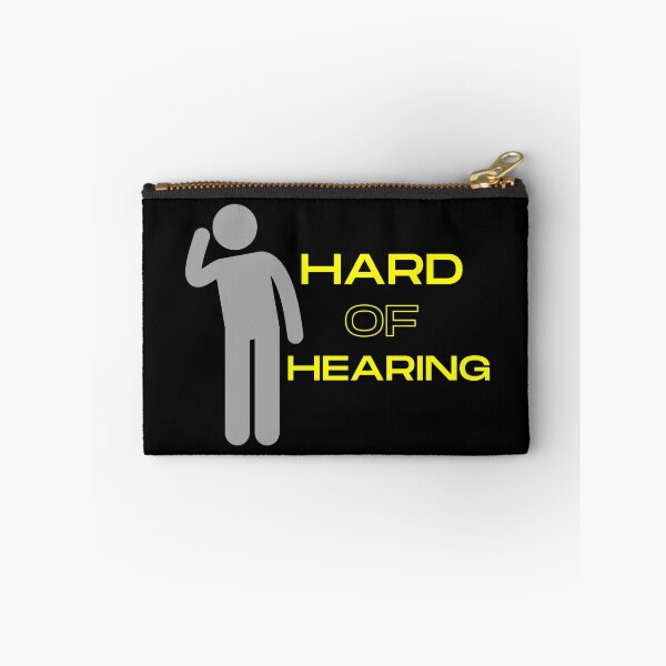 Item preview,  Hearing Deaf Culture Hearing Impaired designed and sold by Beluved.