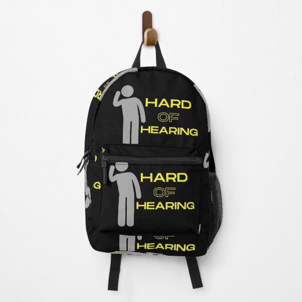 Item preview,  Hearing Deaf Culture Hearing Impaired designed and sold by Beluved.