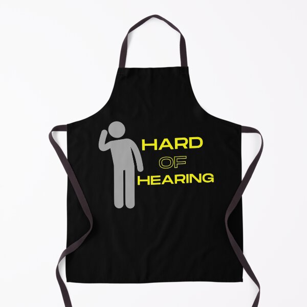 Item preview,  Hearing Deaf Culture Hearing Impaired designed and sold by Beluved.