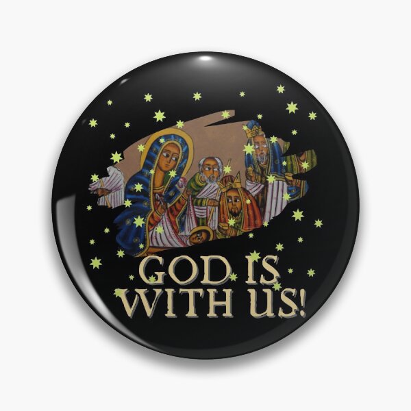 Item preview, Christmas Nativity God Is With Us! designed and sold by DiverseMerch.
