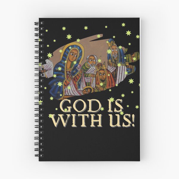 Item preview, Christmas Nativity God Is With Us! designed and sold by DiverseMerch.