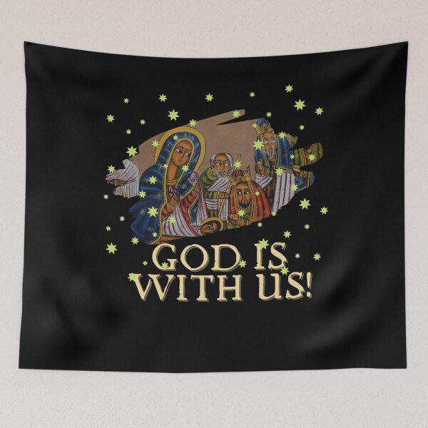 Item preview, Christmas Nativity God Is With Us! designed and sold by DiverseMerch.
