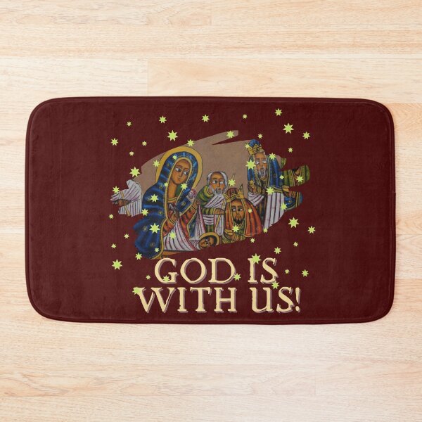 Item preview, Christmas Nativity God Is With Us! designed and sold by DiverseMerch.