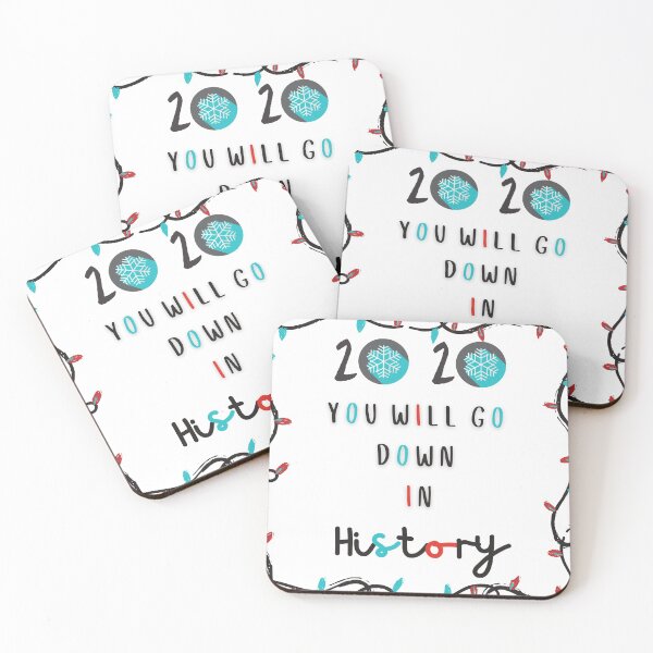 Item preview, 2020 You Will Go Down In History designed and sold by StyleXSecret.