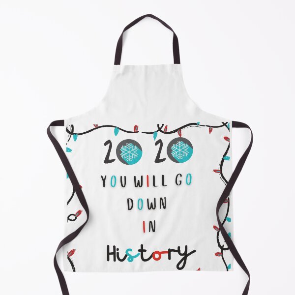 Item preview, 2020 You Will Go Down In History designed and sold by StyleXSecret.