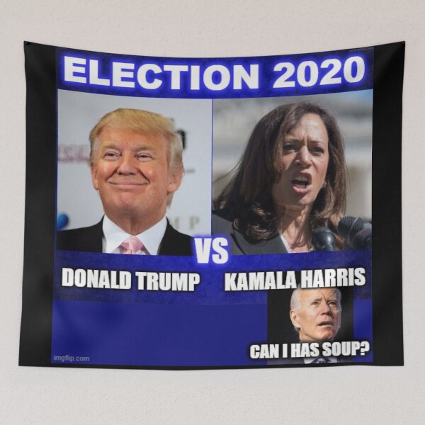 Item preview, The Presidential Election of 2020! designed and sold by Kadeda.