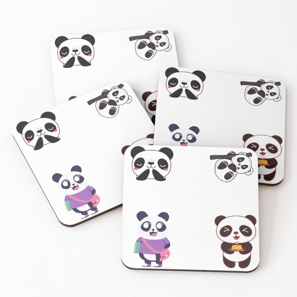 Item preview, Cute panda pack designed and sold by wiwiart.