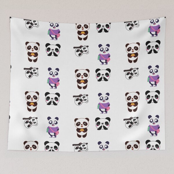Item preview, Cute panda pack designed and sold by wiwiart.