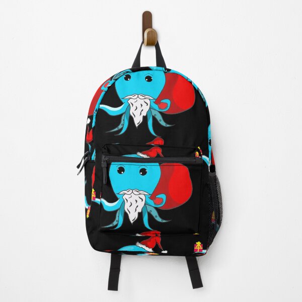 Item preview, Santa Octopus designed and sold by hypertype01.