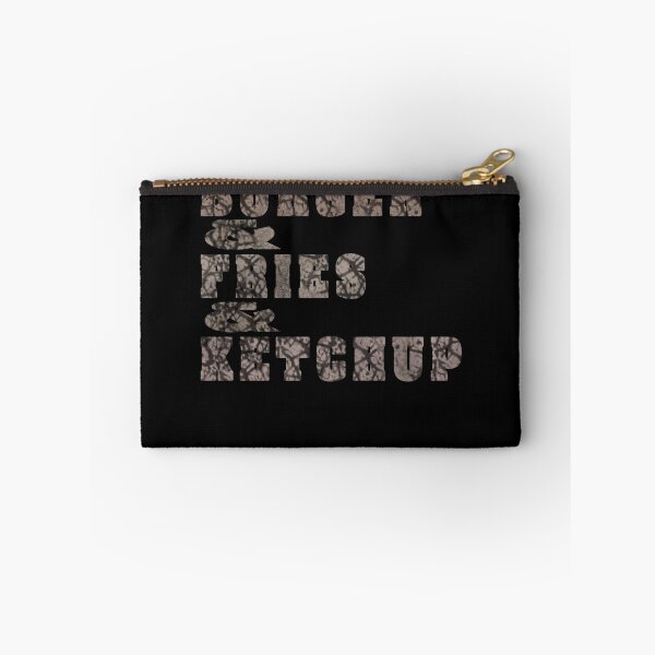 Item preview, Burger & Fries & Ketchup for dark background designed and sold by frankuffmann.