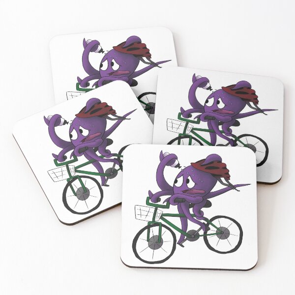 Item preview, Cycling octopus designed and sold by María Abal.