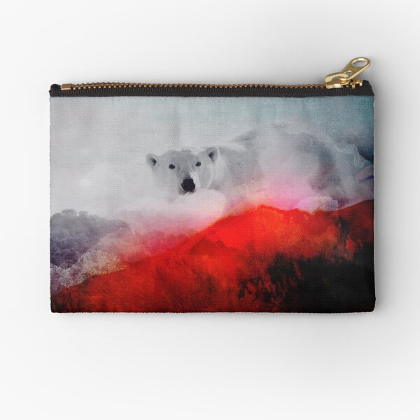 Mt. Polar Zipper Pouch