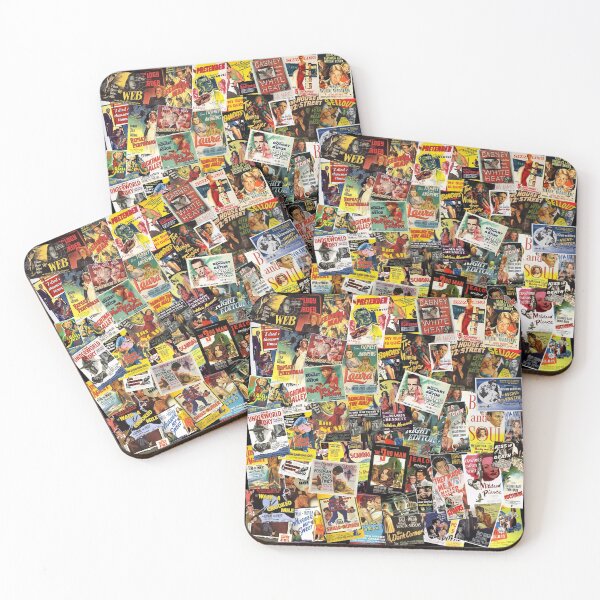 Item preview, Film Noir Poster Collage designed and sold by andrewalcock.