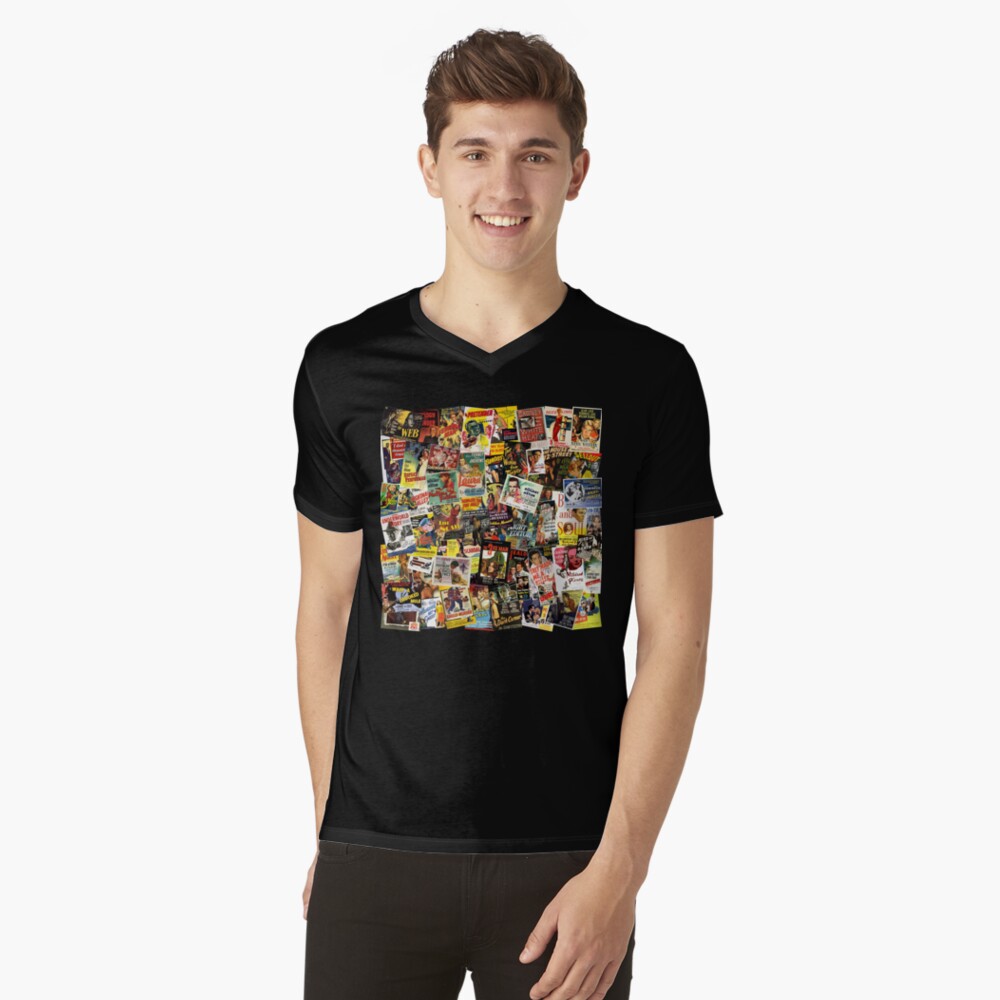 Item preview, V-Neck T-Shirt designed and sold by andrewalcock.