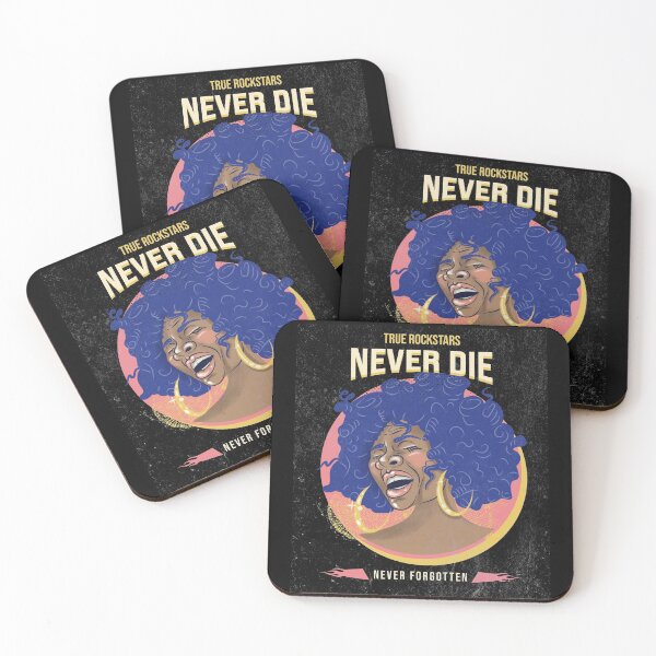 Item preview, True Rockstars Never Die designed and sold by PayoutStream.