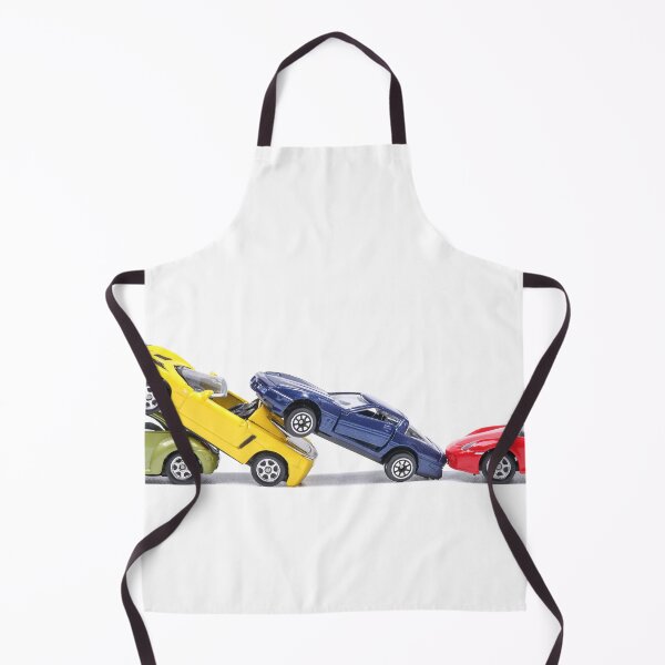 Item preview, Cars in a chain crash designed and sold by Photopat.