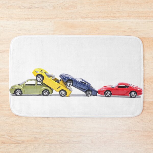 Item preview, Cars in a chain crash designed and sold by Photopat.