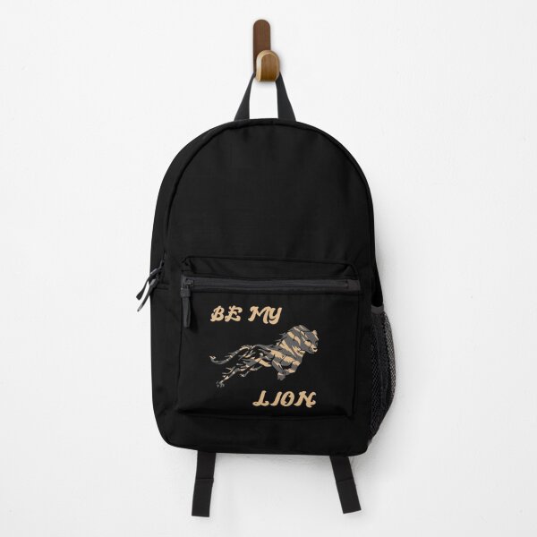 Item preview, Be my lion saying designed and sold by Imutobi.