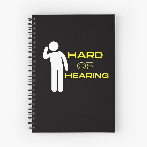 Item preview,  Hard Of Hearing Deaf Culture Hearing Impaired designed and sold by Beluved.