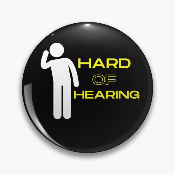 Item preview,  Hard Of Hearing Deaf Culture Hearing Impaired designed and sold by Beluved.