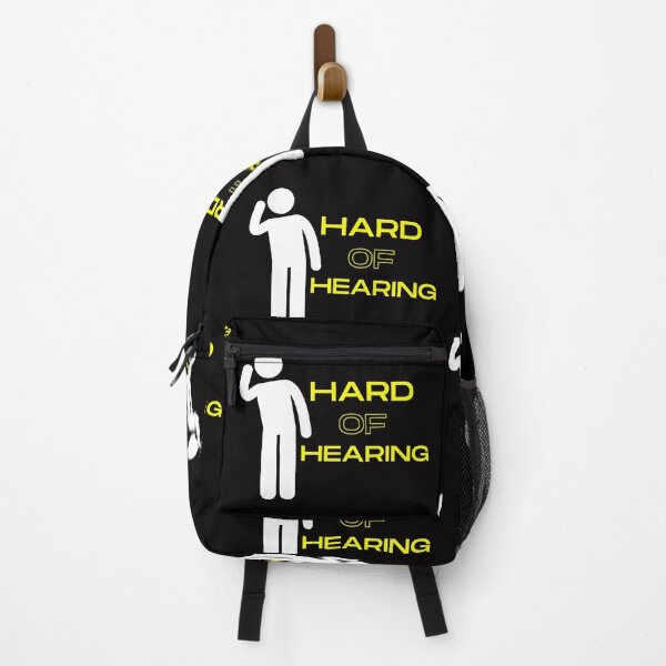 Item preview,  Hard Of Hearing Deaf Culture Hearing Impaired designed and sold by Beluved.