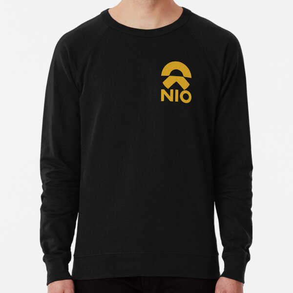 NIO Electric Car -GOLD- Lightweight Sweatshirt
