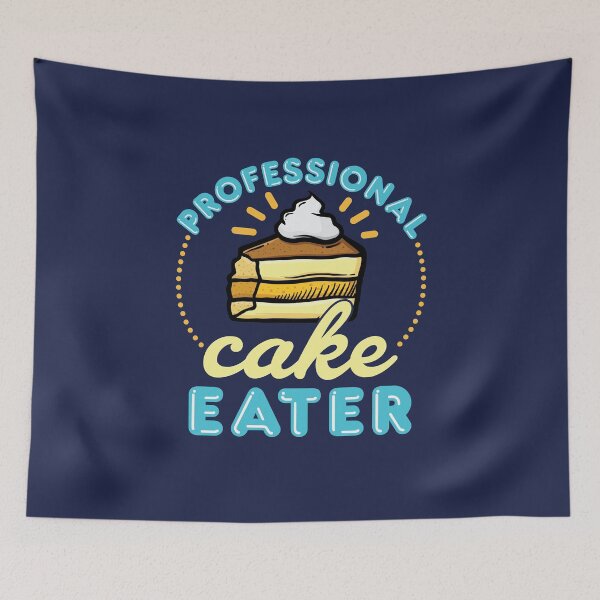 Item preview, Professional Cake Eater Sweets Lover designed and sold by jaygo.