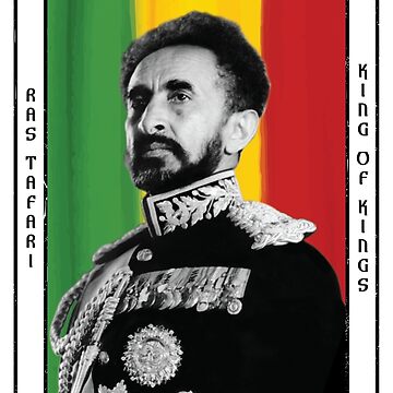 His Imperial Majesty Haile Selassie I King of kings