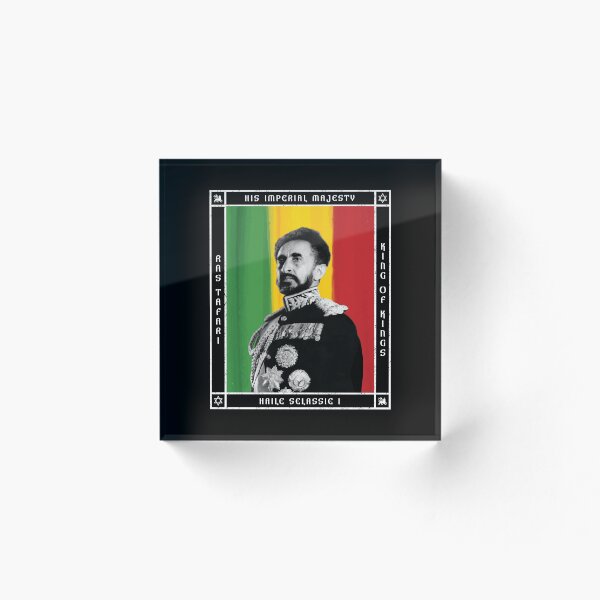 Item preview, His Imperial Majesty Haile Selassie I King of kings designed and sold by RastaMerch.
