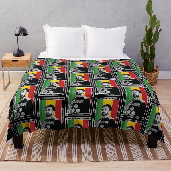 Item preview, His Imperial Majesty Haile Selassie I King of kings designed and sold by RastaMerch.