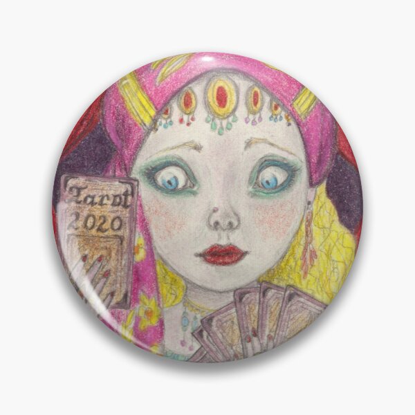 Item preview, Gypsy Tarot Reader designed and sold by PixlPixi.