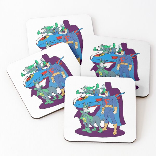 Item preview, BLUE FALCON AND DYNOMUTT designed and sold by Armandsemils.