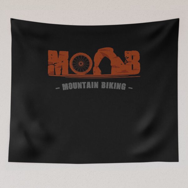 Item preview, MOAB Mountain Bike - Bikers Biking Lovers designed and sold by Dressed For  Duty.
