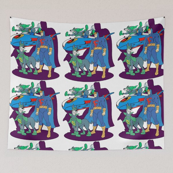 Item preview, BLUE FALCON AND DYNOMUTT designed and sold by Armandsemils.