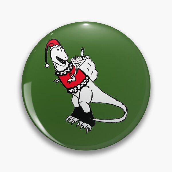 Item preview, Santasaurus-Rex designed and sold by ZMorrisDesigns.