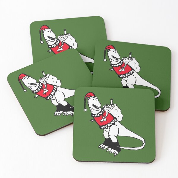 Item preview, Santasaurus-Rex designed and sold by ZMorrisDesigns.